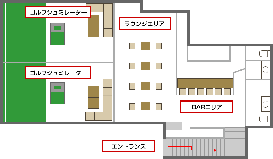 店内マップ
